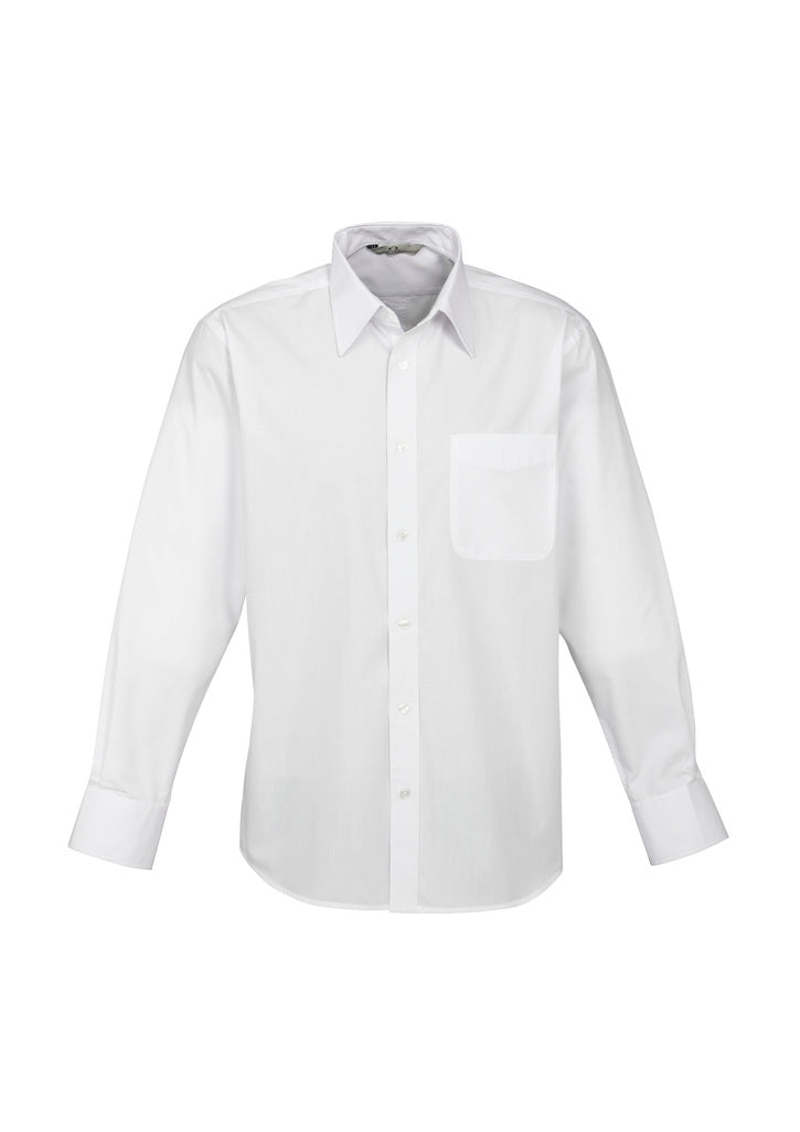 Mens Base Long Sleeve Shirt - S10510 - biz-collection-0