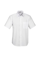 Mens Base Short Sleeve Shirt - S10512 - biz-collection-1