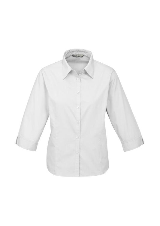 Womens Base 3/4 Sleeve Shirt - S10521 - biz-collection-1