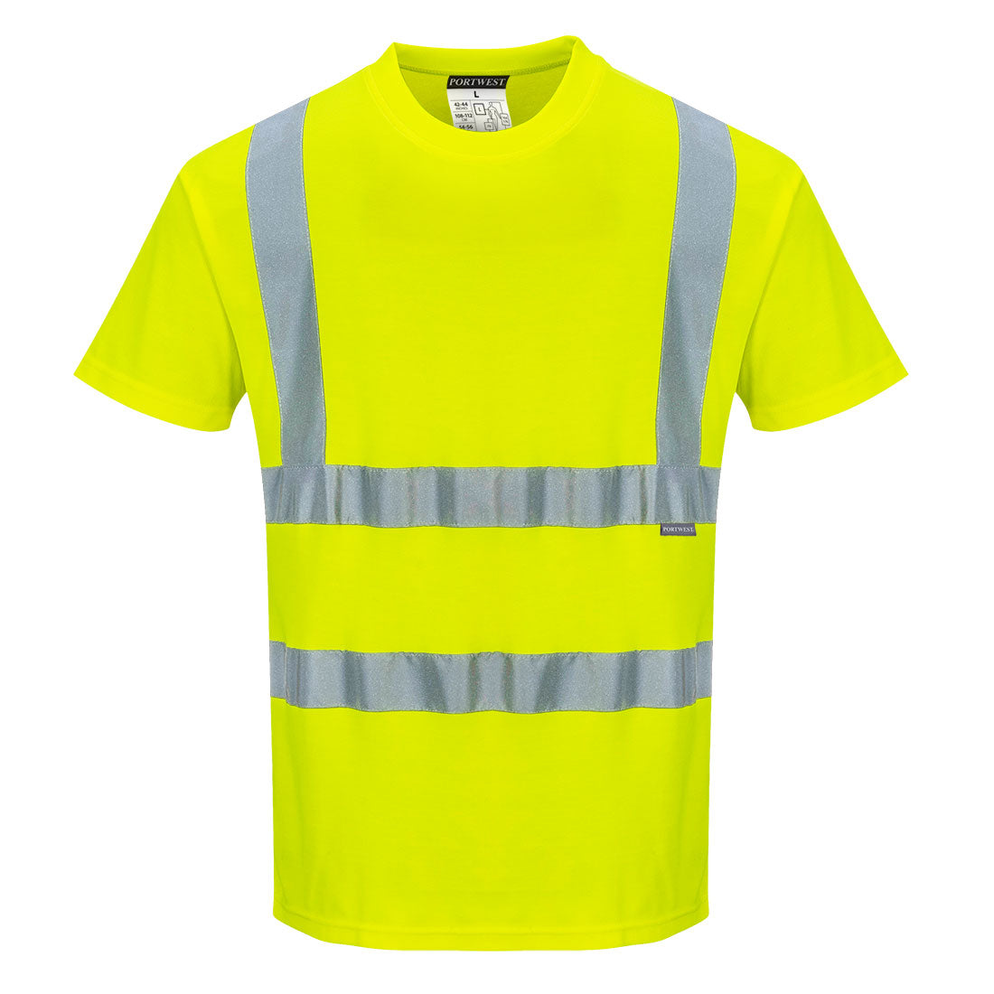 Cotton Comfort T-Shirt S/S - S170 - Portwest-1