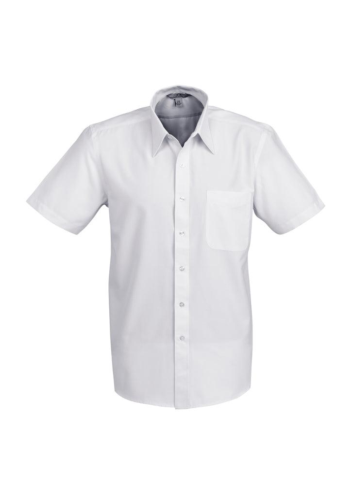 Mens Ambassador Short Sleeve Shirt - S251MS - biz-collection-0