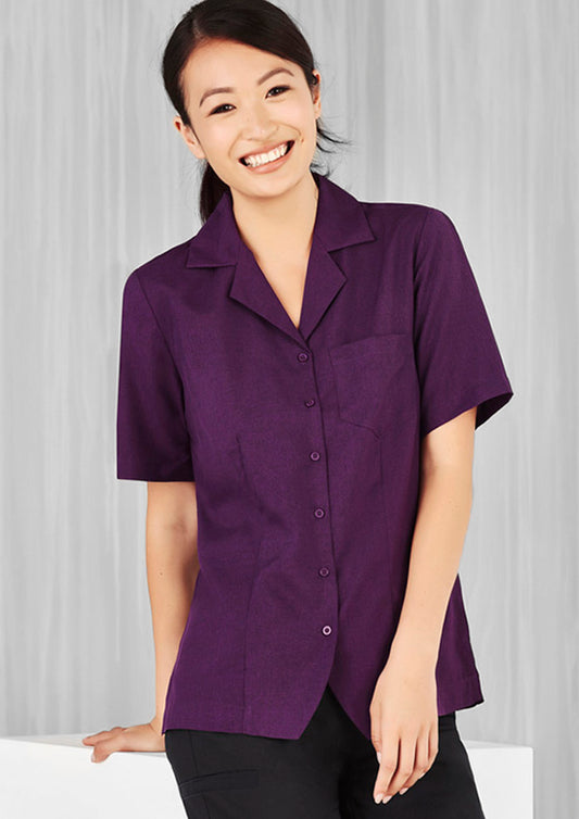 Womens Oasis Overblouse - S265LS - biz-collection-0