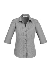 Womens Edge 3/4 Sleeve Shirt - S267LT - biz-collection-1