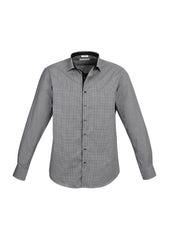 Mens Edge Long Sleeve Shirt - S267ML - biz-collection-0