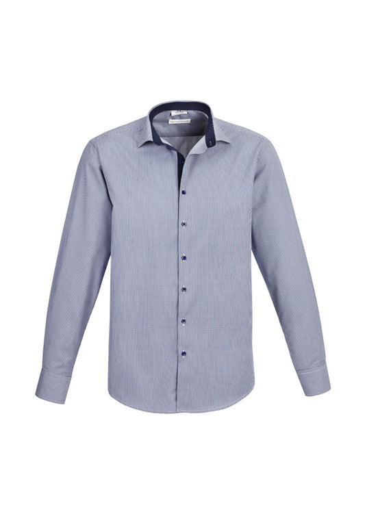 Mens Edge Long Sleeve Shirt - S267ML - biz-collection-1