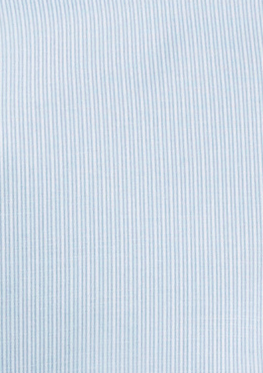 Biz Collection S29510 Ambassador Mens Long Sleeve Shirt in Blue - back view