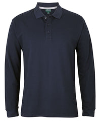 C of C L/S PIQUE POLO   - S2ML