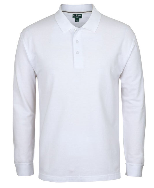 C of C L/S PIQUE POLO   - S2ML