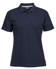 C of C LADIES PIQUE POLO    - S2MP1