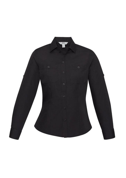 Womens Bondi Long Sleeve Shirt - S306LL - biz-collection-1
