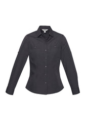 Womens Bondi Long Sleeve Shirt - S306LL - biz-collection-2