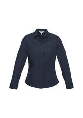 Womens Bondi Long Sleeve Shirt - S306LL - biz-collection-0