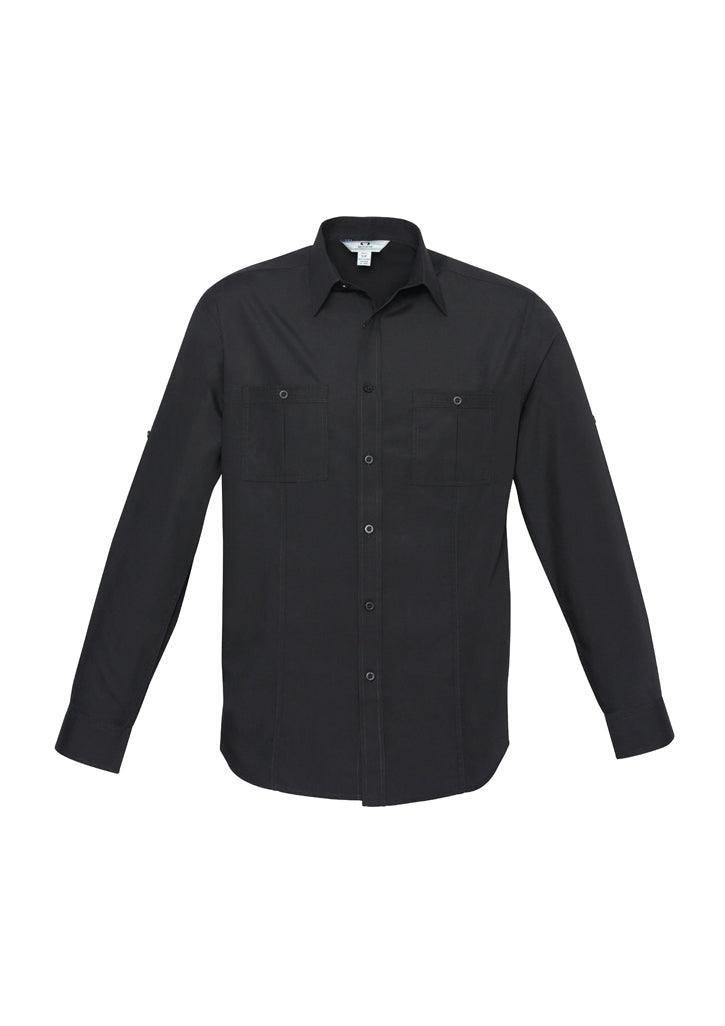 Mens Bondi Long Sleeve Shirt - S306ML - biz-collection-2