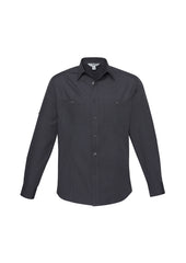 Mens Bondi Long Sleeve Shirt - S306ML - biz-collection-0