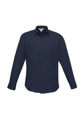 Mens Bondi Long Sleeve Shirt - S306ML - biz-collection-1