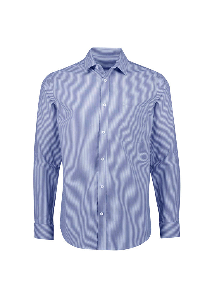 Mens Conran Classic Long Sleeve Shirt - S336ML - biz-collection-0