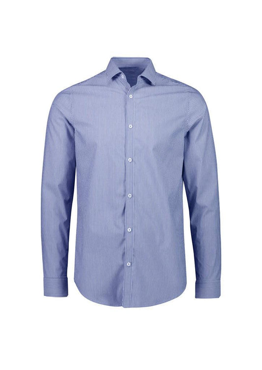 Mens Conran Tailored Long Sleeve Shirt - S337ML - biz-collection-0