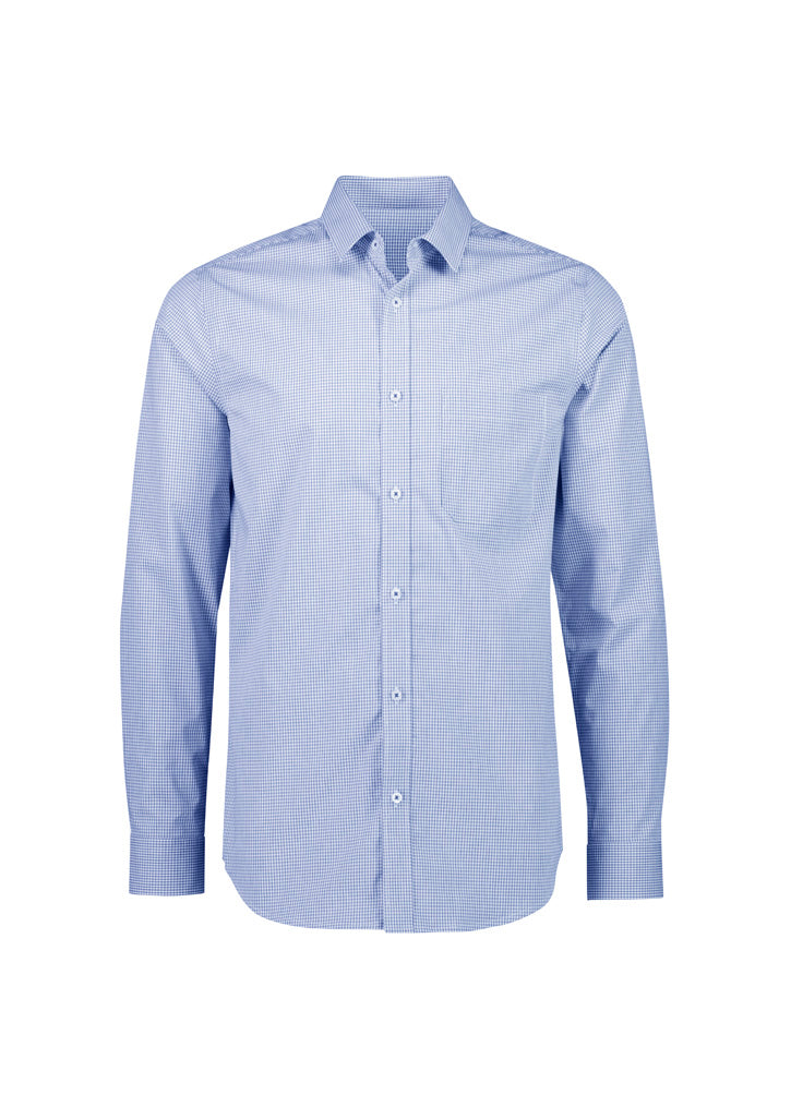 Mens Bristol Classic Long Sleeve Shirt - S338ML - biz-collection-0