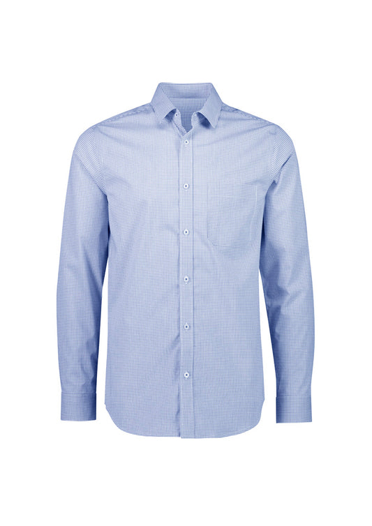 Mens Bristol Classic Long Sleeve Shirt - S338ML - biz-collection-0