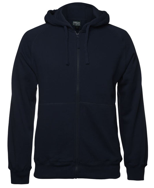 C of C FULL ZIP FLEECY HOODIE   - S3FH