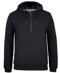 C of C BRASS 1/2   ZIP HOODIE    - S3FHZ