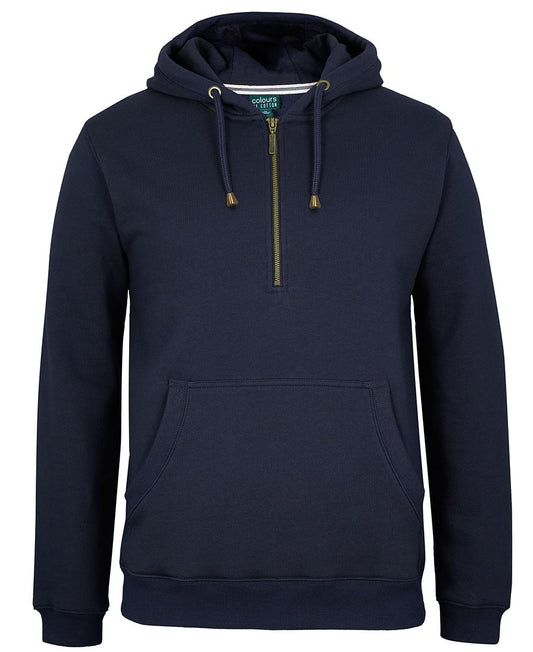 C of C BRASS 1/2   ZIP HOODIE    - S3FHZ