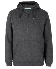 C of C BRASS 1/2   ZIP HOODIE    - S3FHZ