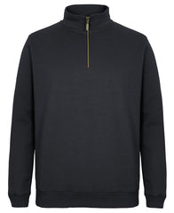 C of C  BRASS 1/2   ZIP SWEAT   - S3FSZ