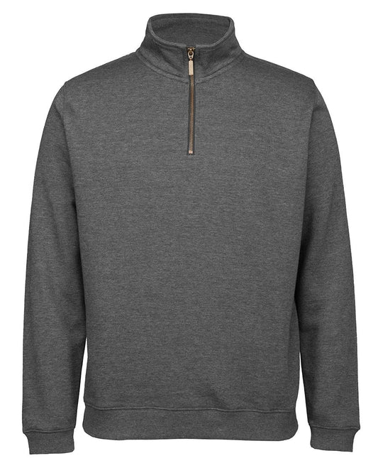 C of C  BRASS 1/2   ZIP SWEAT   - S3FSZ