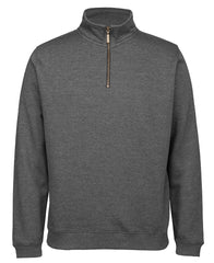 C of C  BRASS 1/2   ZIP SWEAT   - S3FSZ