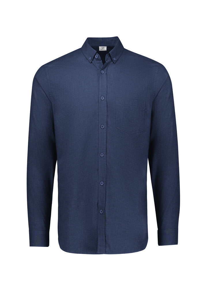 Mens Soul Long Sleeve Shirt - S421ML - biz-collection-0