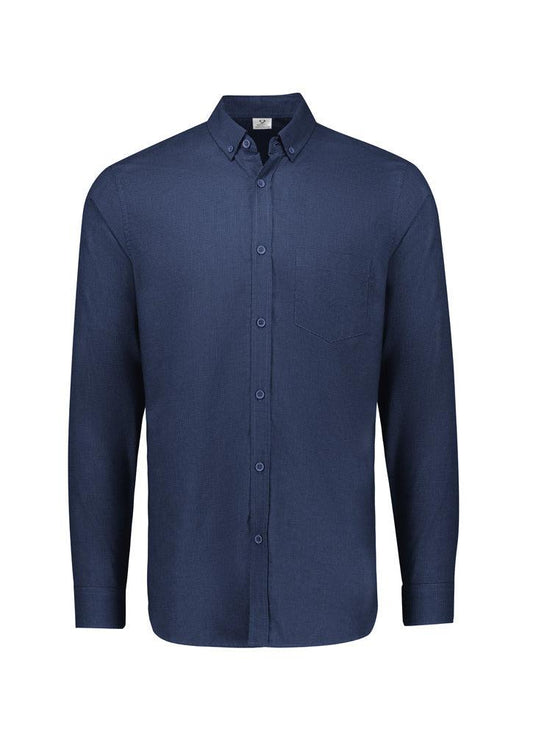 Mens Soul Long Sleeve Shirt - S421ML - biz-collection-0
