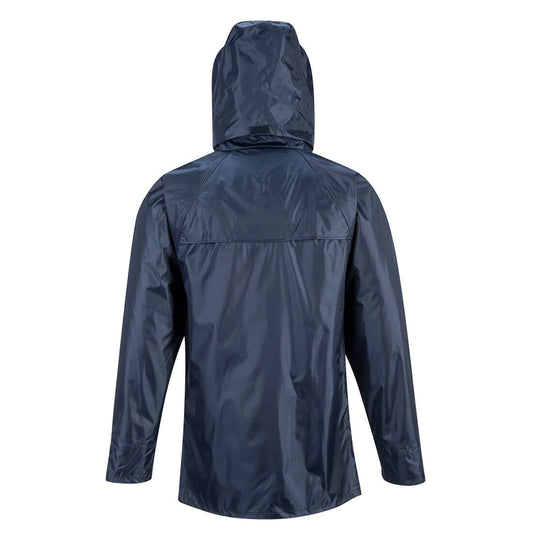 Portwest S440 Classic Rain Jacket in Navy - back view