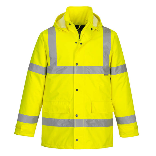 Hi-Vis Winter Traffic Jacket - S460 - Portwest-1