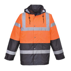 Hi-Vis Contrast Winter Traffic Jacket  - S467 - Portwest-0