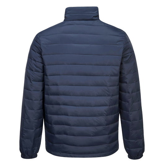 Portwest S543 Baffle Jacket in Navy - back view