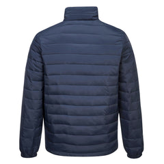 Portwest S543 Baffle Jacket in Navy - back view