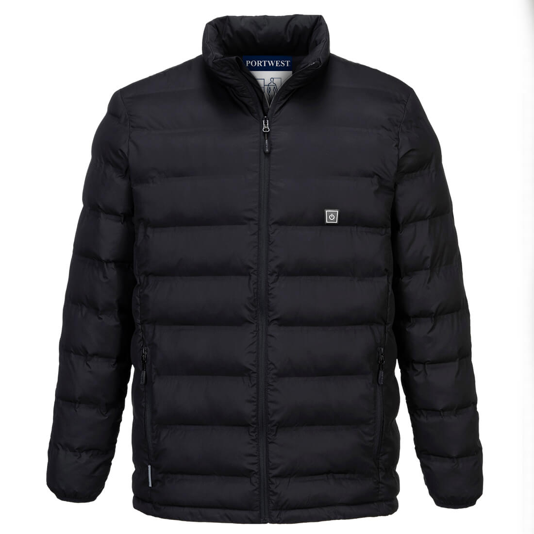 Ultrasonic Heated Tunnel Jacket - S547 - Portwest-0