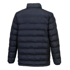 Portwest S547 Ultrasonic Heated Tunnel Jacket in Navy - back view