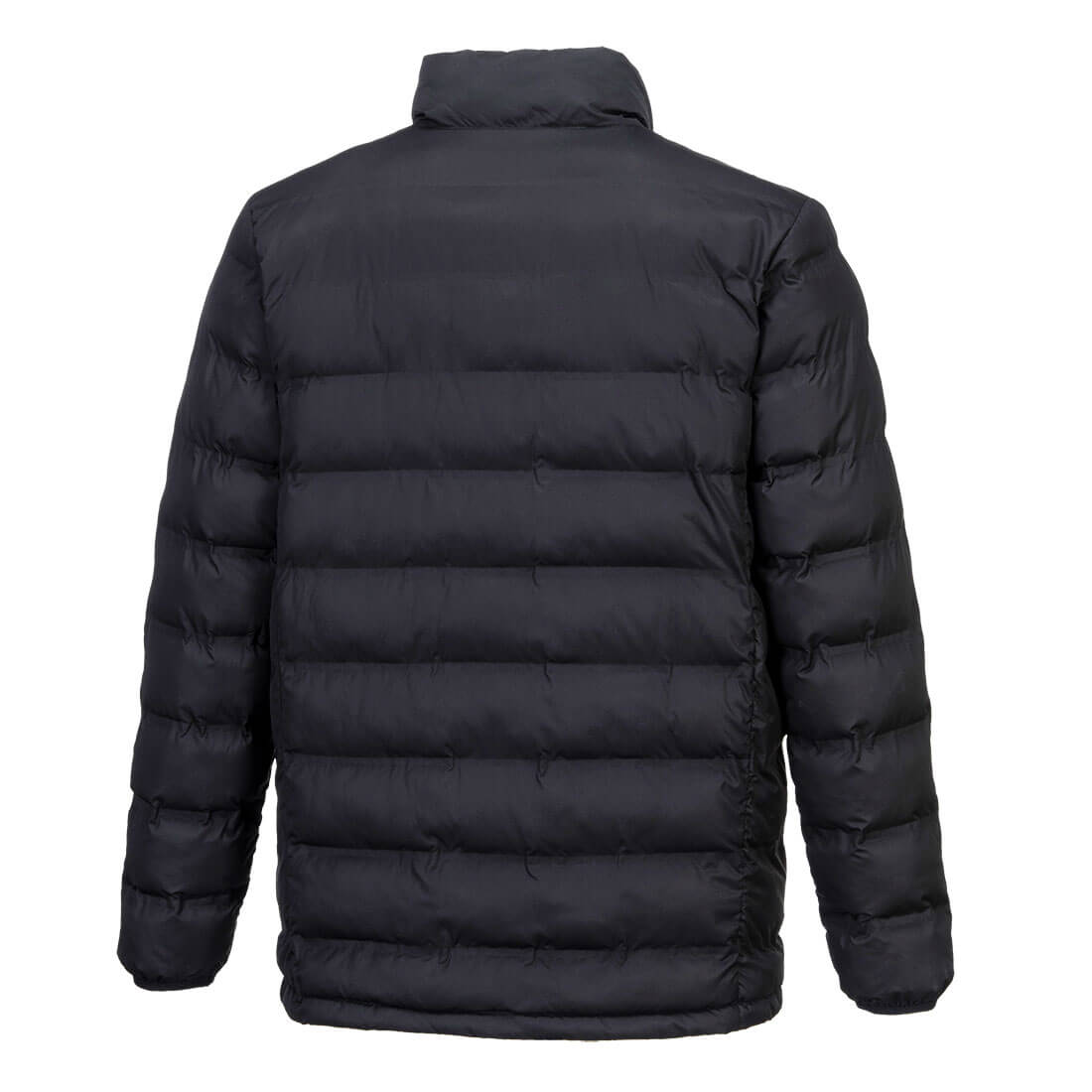 Ultrasonic Heated Tunnel Jacket - S557 - Portwest - Black (rear)
