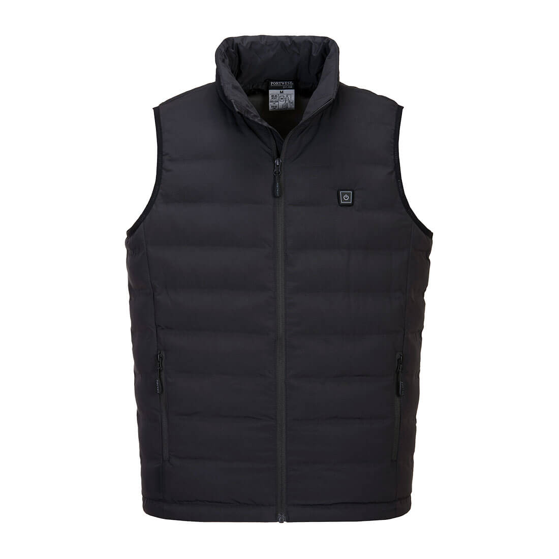 Ultrasonic Heated Tunnel Bodywarmer - S558 - Portwest - Black