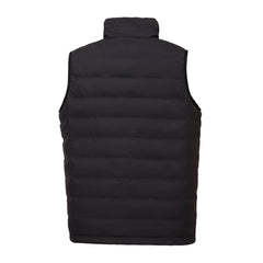 Ultrasonic Heated Tunnel Bodywarmer - S558 - Portwest - Black (rear)