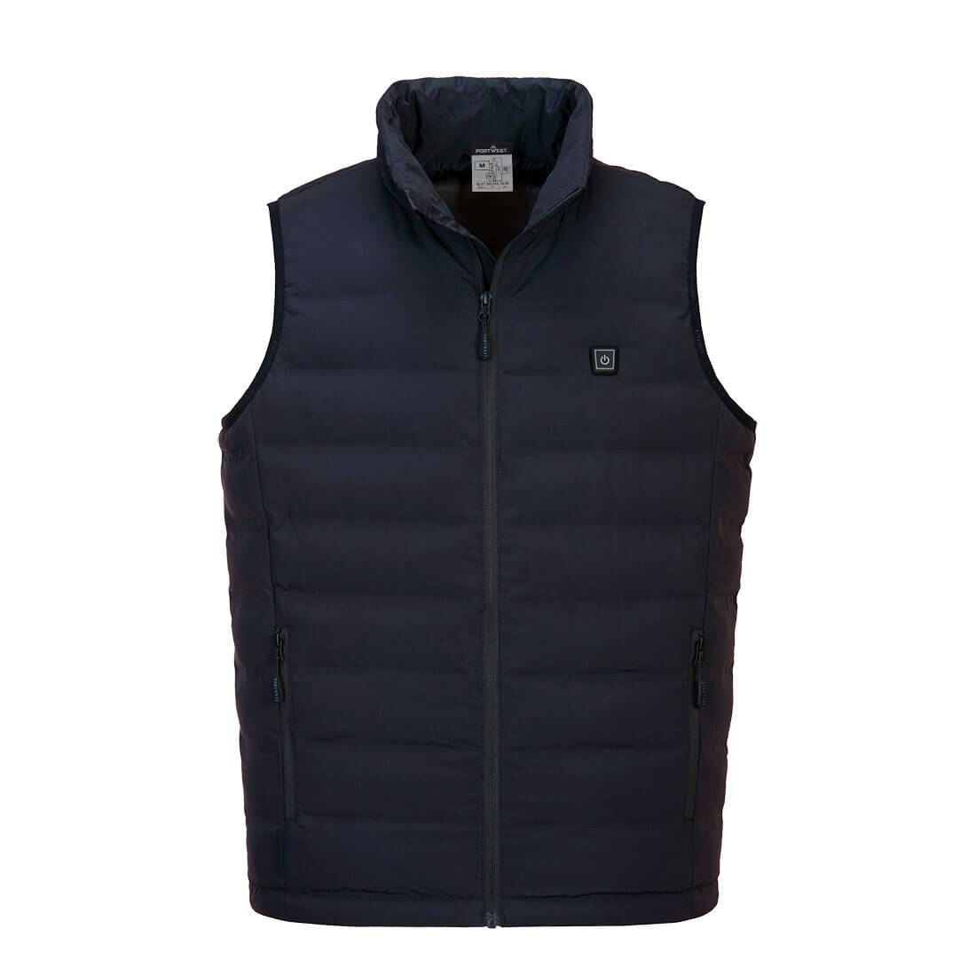 Ultrasonic Heated Tunnel Bodywarmer - S558 - Portwest - Navy