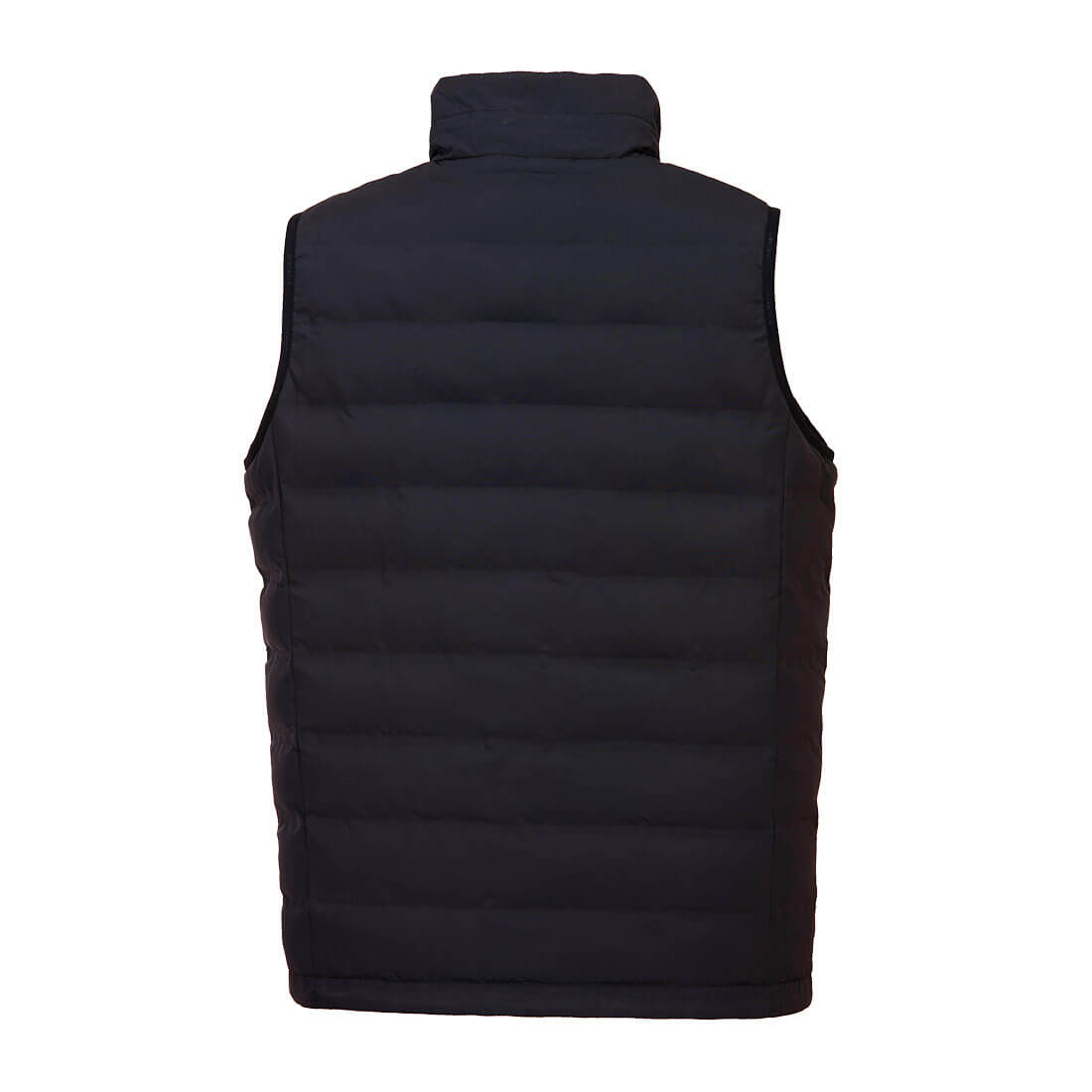 Ultrasonic Heated Tunnel Bodywarmer - S558 - Portwest - Navy (rear)