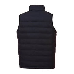 Ultrasonic Heated Tunnel Bodywarmer - S558 - Portwest - Navy (rear)