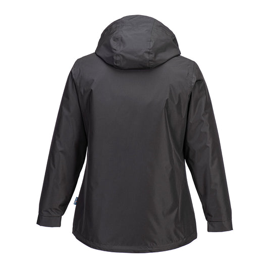 Portwest S574 Women's 3-in-1 Jacket in Black - back view