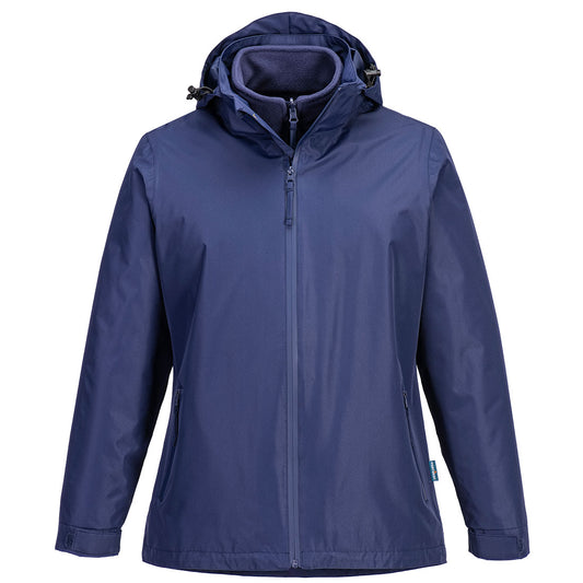 Women's 3-in-1  Jacket - S574 - Portwest-1