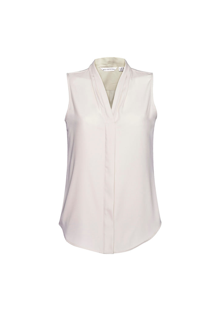 Womens Madison Sleeveless Top - S627LN - biz-collection-2