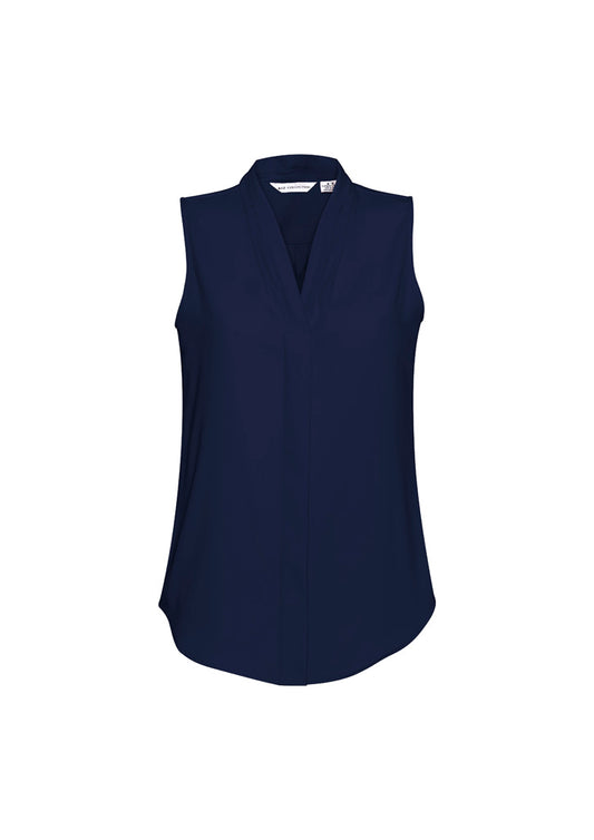 Womens Madison Sleeveless Top - S627LN - biz-collection-1