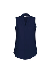 Womens Madison Sleeveless Top - S627LN - biz-collection-1